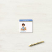 Reading Encouragement Keep Reading Teacher Post-it Klebezettel (Auf Schreibtisch)