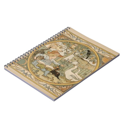Reading Fun Notebook Notizblock (Linke Seite)