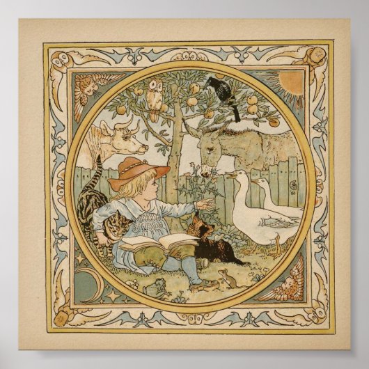 Reading Fun Poster (Vorne)