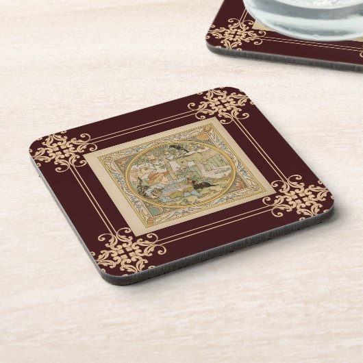 Reading Fun Untersetzer (Linke Seite)