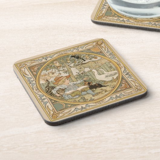 Reading Fun Untersetzer (Linke Seite)