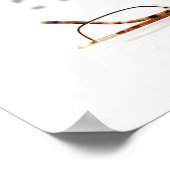 Reading Glasses Poster (Ecke)