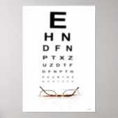 Reading Glasses Poster (Vorne)