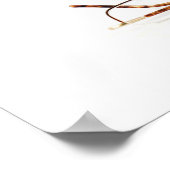 Reading Glasses Poster (Ecke)