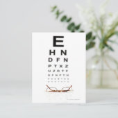 Reading Glasses Postkarte (Stehend Vorderseite)