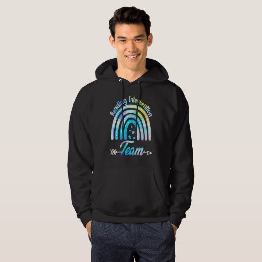 Reading Intervention Team Science Of Reading Teach Hoodie (Vorne ganz)