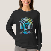 Reading Intervention Team Science Of Reading Teach T-Shirt (Vorderseite)