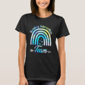 Reading Intervention Team Science Of Reading Teach T-Shirt (Vorderseite)