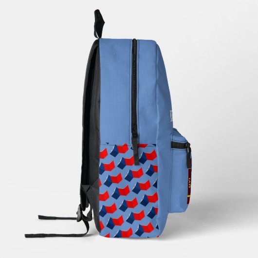 Reading is Fun Backpack Bedruckter Rucksack (Links)