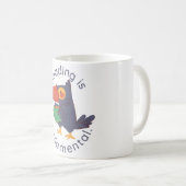 Reading is fundamental kaffeetasse (VorderseiteRechts)