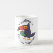Reading is fundamental kaffeetasse (Mittel)