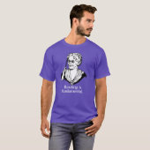 Reading is fundamental T-Shirt (Vorne ganz)