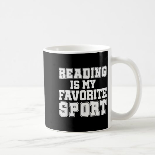 Reading Is My Favorite Srt Funny Librarian Shirt Kaffeetasse (Rechts)