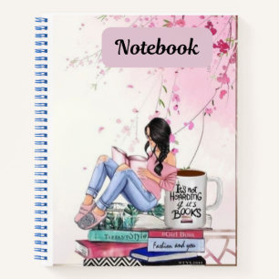 Reading is My Happy Place - Notebook Notizblock