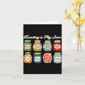 Reading Is My Jam Book Lover Teacher Student Liter Karte (Gelbe Blume)