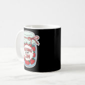 Reading Is My Jam Mug, Funny Book Lover Gift Kaffeetasse (Vorderseite Links)