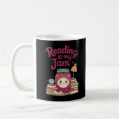 Reading is My Jam - Niedlich Book Lover Tasse for  (Links)