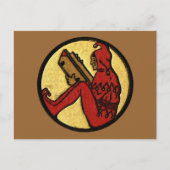 Reading Jester Postkarte (Vorderseite)