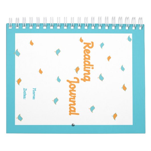 Reading Journal Kalender (Titelbild)