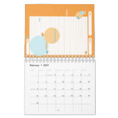 Reading Journal Kalender (Feb 2027)