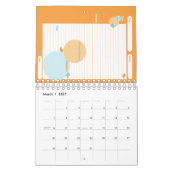 Reading Journal Kalender (Mär 2027)