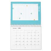 Reading Journal Kalender (Jan 2026)