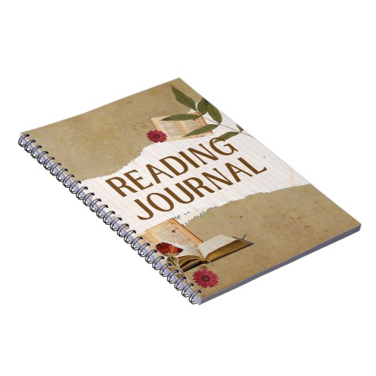 Reading Journal Notizblock (Rechte Seite)