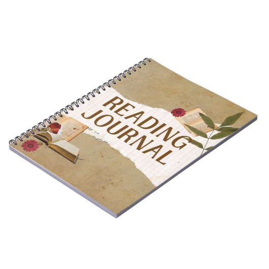 Reading Journal Notizblock (Linke Seite)