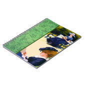 Reading Ladies Notizblock (Linke Seite)