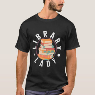 Reading Library Lady For Librarian Book Ner T-Shirt
