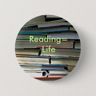 Reading=Life Button