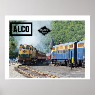 Reading Lines ALCO C-630 #530 Poster