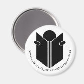 Reading Magnet (Vorderseite/Rückseite)