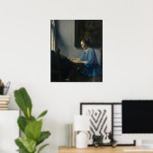 Reading music — Dutch Golden Age Poster (Heimbüro)