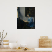 Reading music — Dutch Golden Age Poster (Küche)