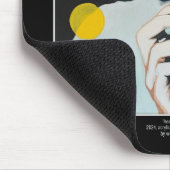 "Reading of the Will" Gemälde auf einer Mousepad (Ecke)