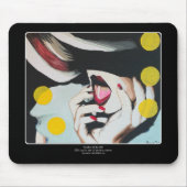 "Reading of the Will" Gemälde auf einer Mousepad (Vorne)