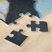 "Reading of the Will" Gemälde auf einer Puzzle (Seite)