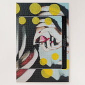 "Reading of the Will" Gemälde auf einer Puzzle (Vertikal)