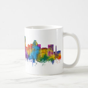 Reading Pennsylvania Skyline Kaffeetasse