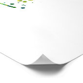 Reading Pennsylvania Skyline Poster (Ecke)