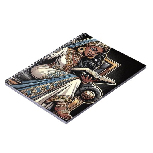 Reading Princess-Notebook Notizblock (Linke Seite)