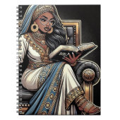Reading Princess-Notebook Notizblock (Vorderseite)