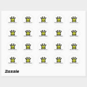 Reading Queen Sticker (Blatt)