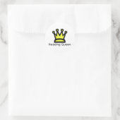 Reading Queen Sticker (Tasche)
