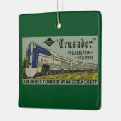 Reading Railroad Crusader 1937 Keramik Ornament (Links)