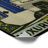 Reading Railroad Crusader 1937 Poster (Ecke)