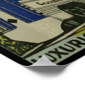 Reading Railroad Crusader 1937 Poster (Ecke)