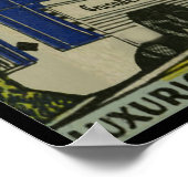 Reading Railroad Crusader 1937 Poster (Ecke)