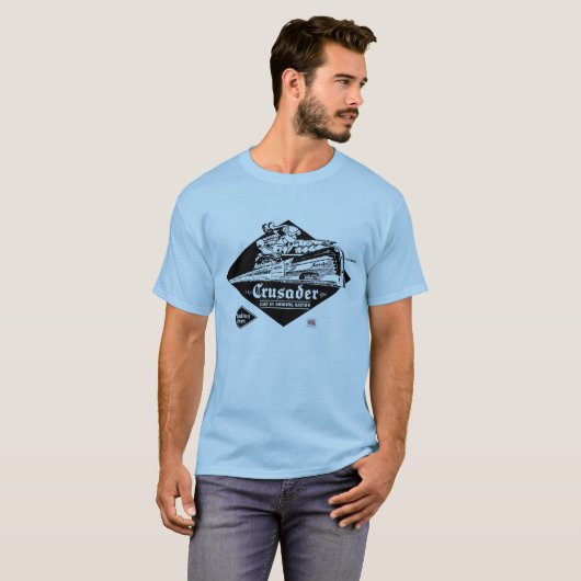 Reading Railroad Crusader Streamliner T-Shirt (Vorne ganz)